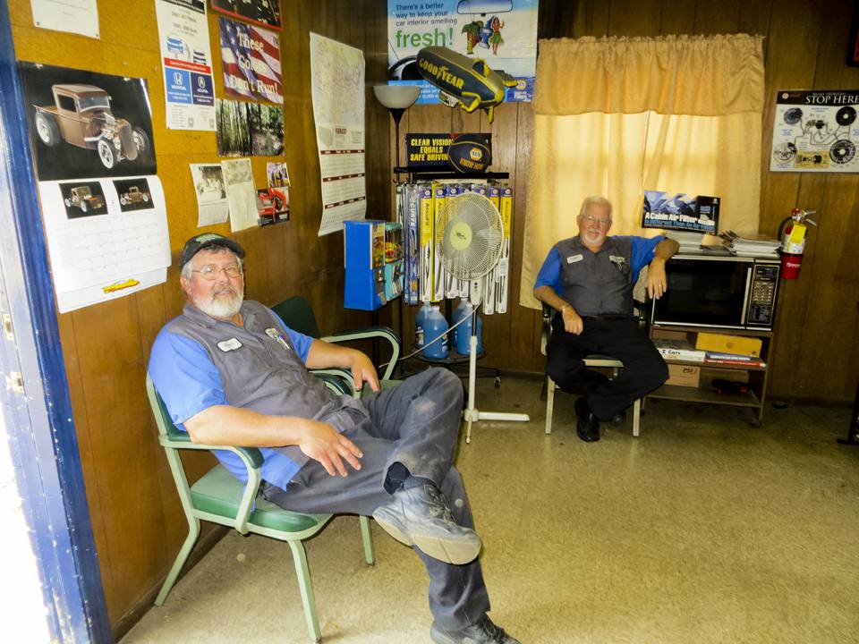 Scott Burrell and Larry Burrell